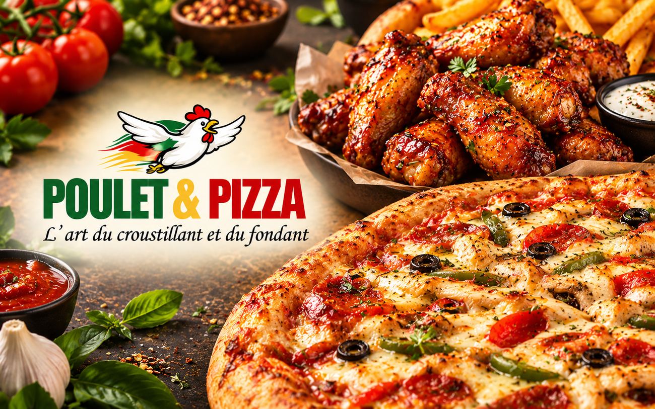 Poulet & Pizza